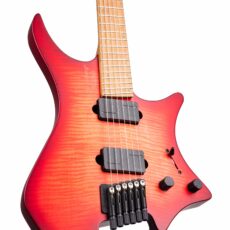 Boden Original N2.6 Sunset Coral Burst Satin